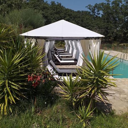 El Sosiego Hotel Villamiel Luaran gambar
