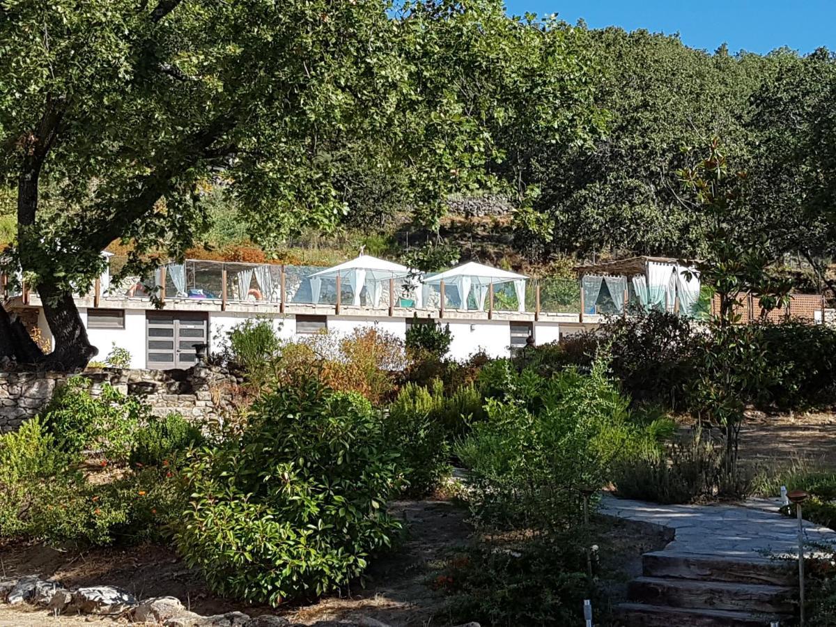 El Sosiego Hotel Villamiel Luaran gambar