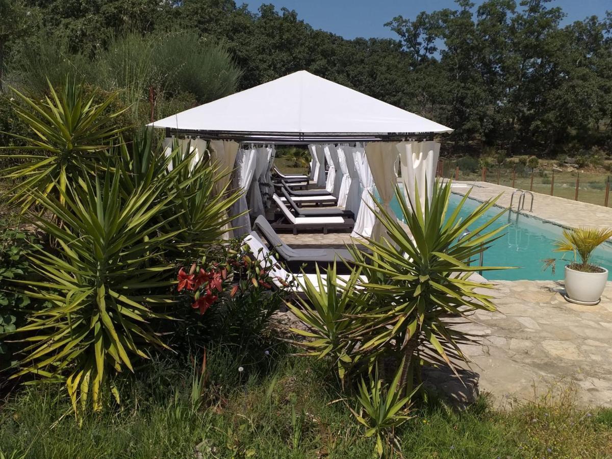 El Sosiego Hotel Villamiel Luaran gambar