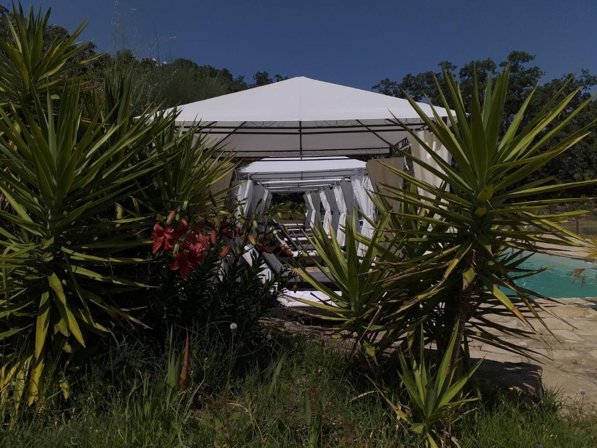 El Sosiego Hotel Villamiel Luaran gambar