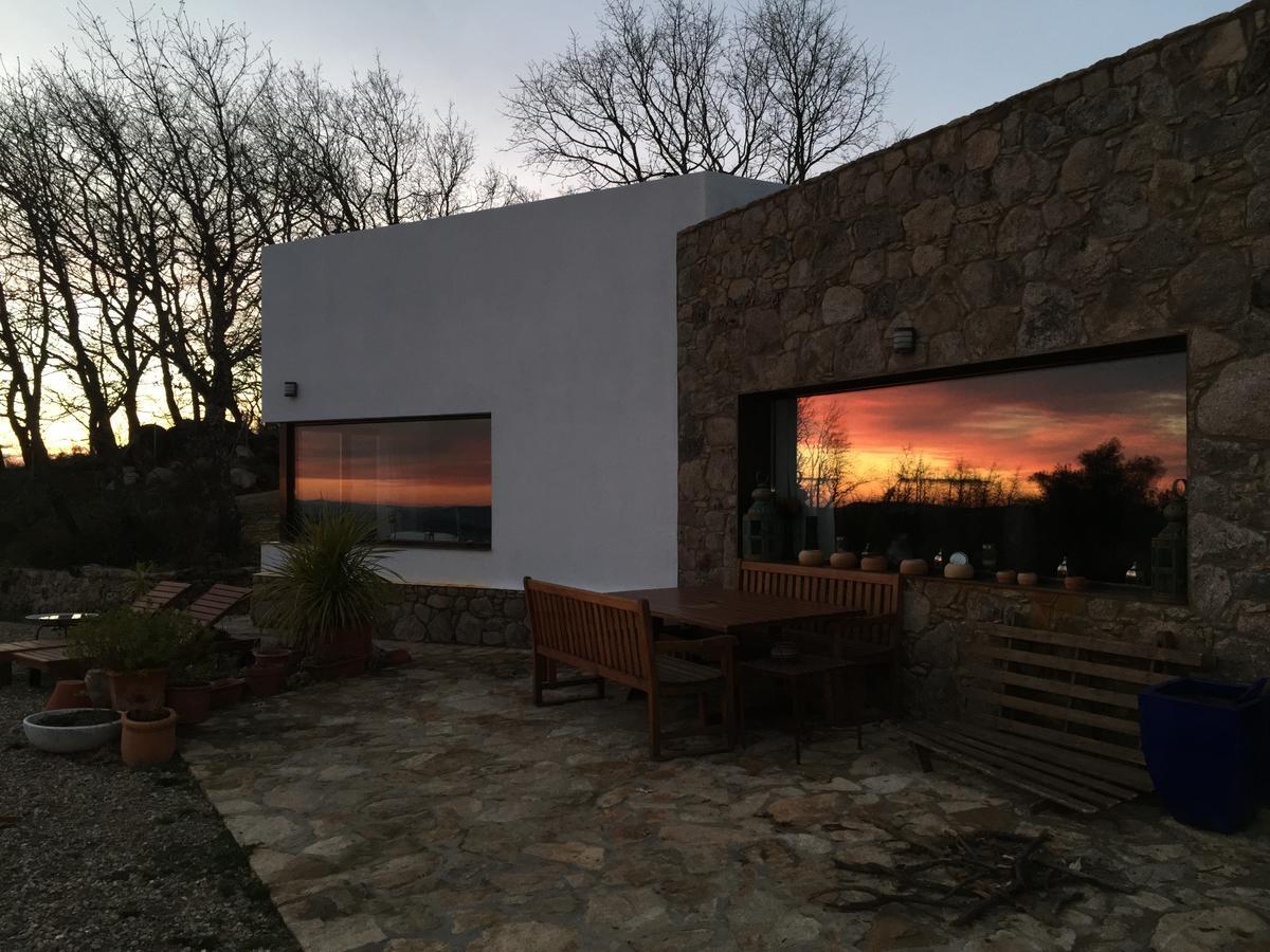 El Sosiego Hotel Villamiel Luaran gambar