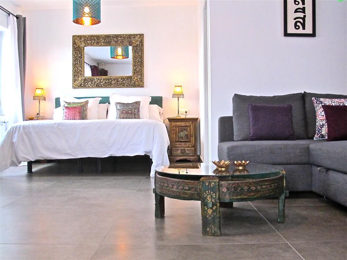 El Sosiego Hotel Villamiel Luaran gambar