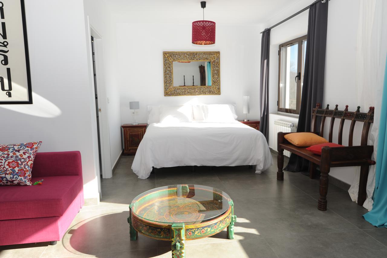 El Sosiego Hotel Villamiel Luaran gambar