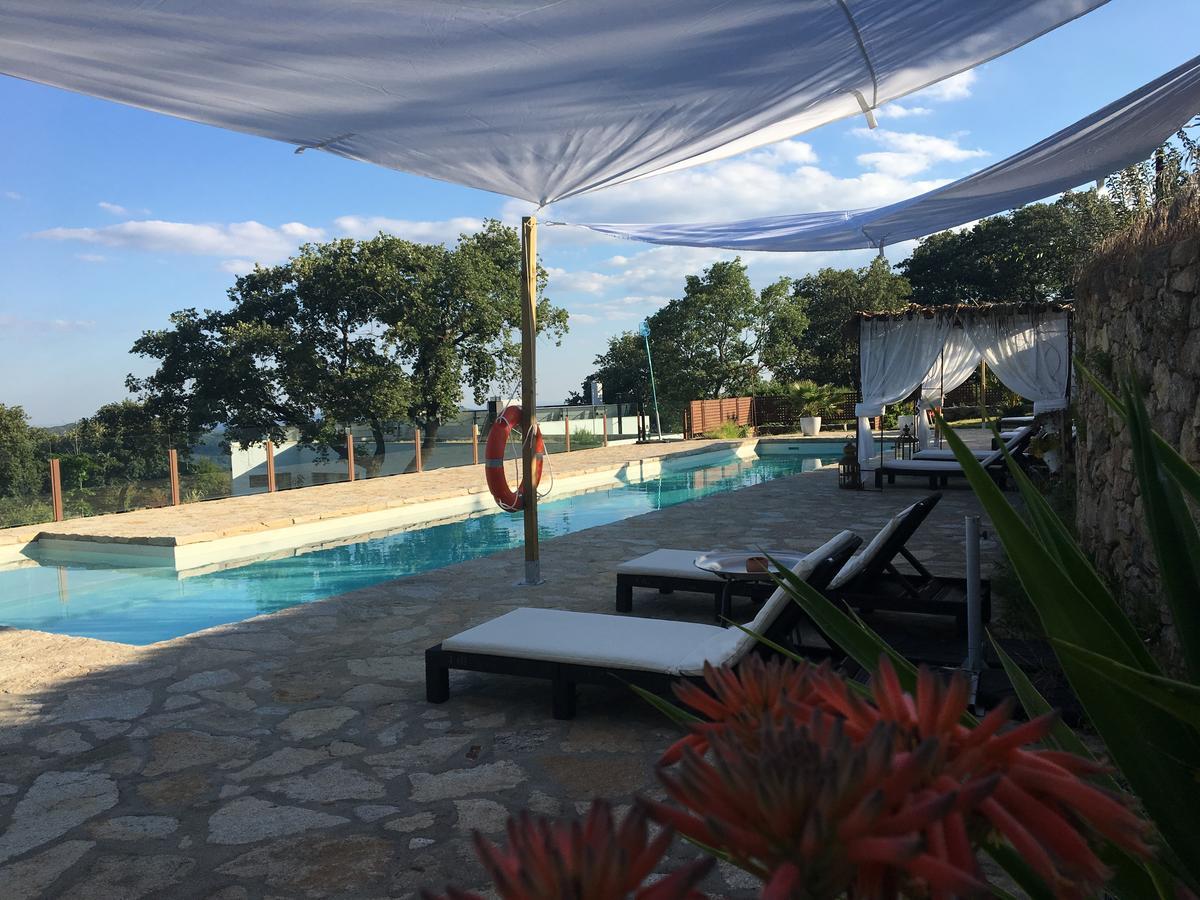 El Sosiego Hotel Villamiel Luaran gambar